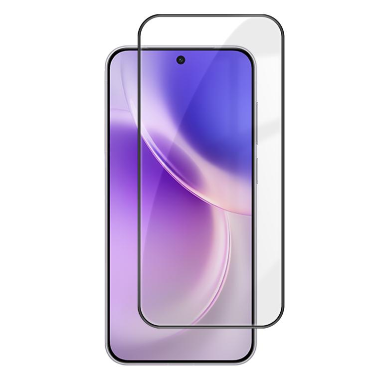 Kalebol High-Aluminum Screen-Printed Full-Coverage Anti-Fingerprint Black-Bordered HD Tempered Glass Film, For vivo S60 5G, For vivo X300 FE 5G Russia, For vivo iQOO 15T 5G, For vivo X300 Ultra, For vivo X300 Pro, For vivo X300