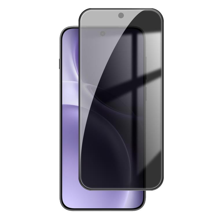 Kalebol High-Aluminum Screen-Printed Full-Coverage Black-Border Privacy Tempered Glass Film, For vivo S60 5G, For vivo X300 FE 5G Russia, For vivo iQOO 15T 5G, For vivo X300 Ultra, For vivo X300 Pro, For vivo X300