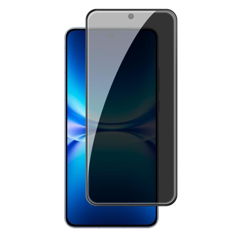 Kalebol High-Aluminum Screen-Printed Full-Coverage Black-Border Privacy Tempered Glass Film, For vivo S60 5G, For vivo X300 FE 5G Russia, For vivo iQOO 15T 5G, For vivo X300 Ultra, For vivo X300 Pro, For vivo X300