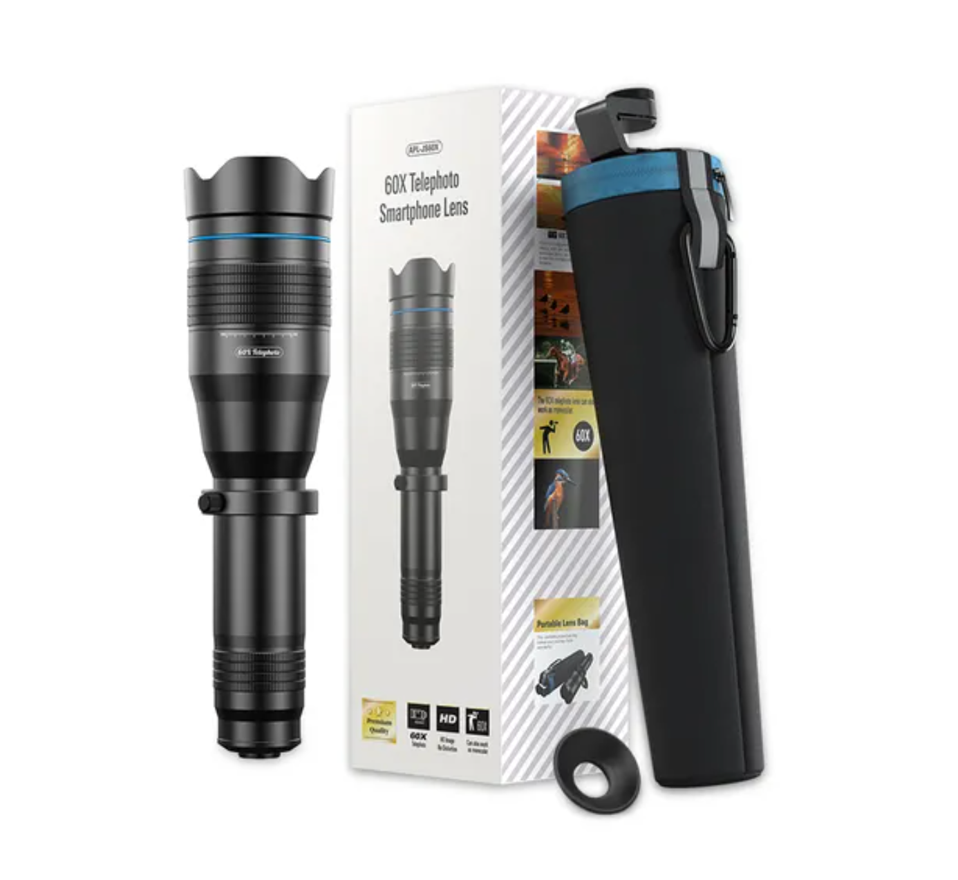 Apexel HD 60X Hyper Zoom Mobile lens Best Lenses engape48 engape9 Zoom - APEXEL INDIA - Mobile Lens - Mobile Camera Lens - Cellphone Accessories - Phone Lens - Smartphone Lens