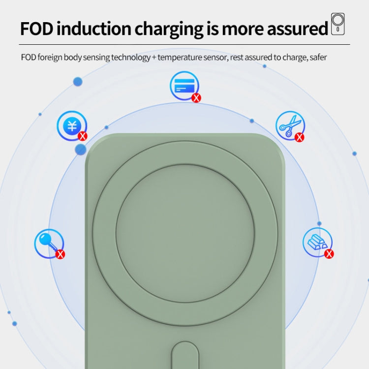 N16 10W Car Air Outlet + Suction Cup Magsafe Magnetic Wireless Charger Mobile Phone Holder For IPhone 12 Series engn165769 In Car Interior Accessories Wireless Charger Holders - APEXEL INDIA - Mobile Lens - Mobile Camera Lens - Cellphone Accessories - Phone Lens - Smartphone Lens
