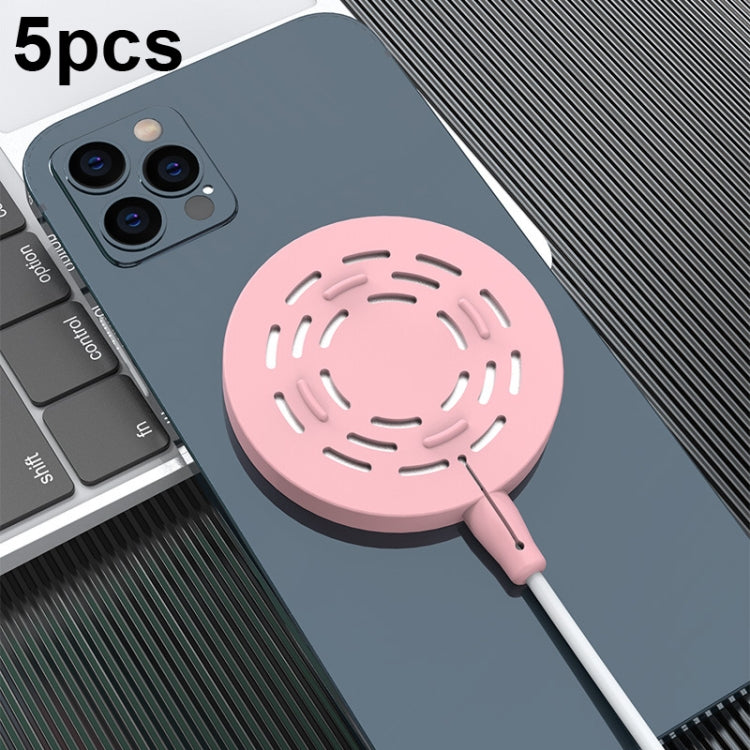 5pcs CP06 Magsafe Wireless Charger Silicone Protective Case, CP06 White, CP06 Pink, CP06 Grey, CP06 Black Apple Accessories eng5pc3945 iPhone 14 Pro Max - APEXEL INDIA - Mobile Lens - Mobile Camera Lens - Cellphone Accessories - Phone Lens - Smartphone Lens