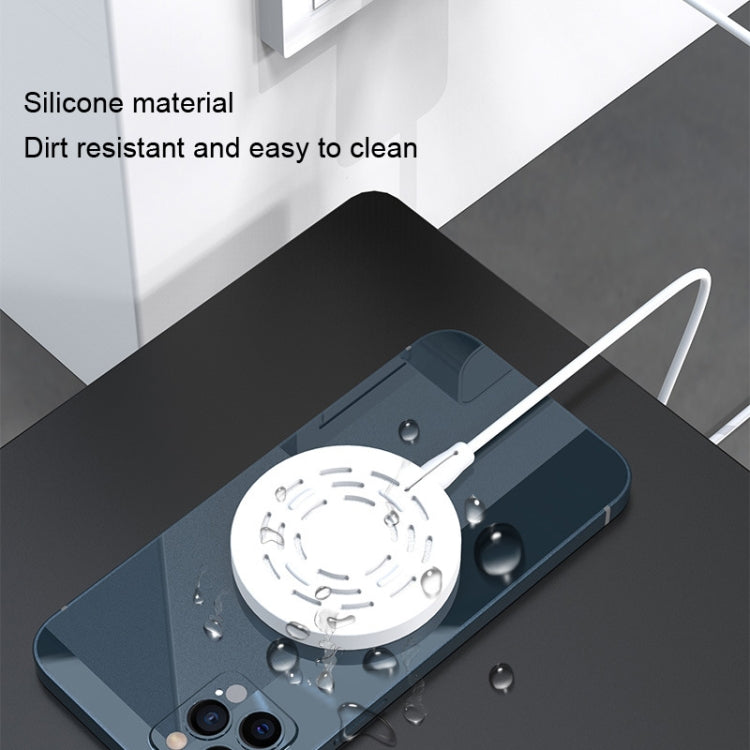 5pcs CP06 Magsafe Wireless Charger Silicone Protective Case, CP06 White, CP06 Pink, CP06 Grey, CP06 Black Apple Accessories eng5pc3945 iPhone 14 Pro Max - APEXEL INDIA - Mobile Lens - Mobile Camera Lens - Cellphone Accessories - Phone Lens - Smartphone Lens