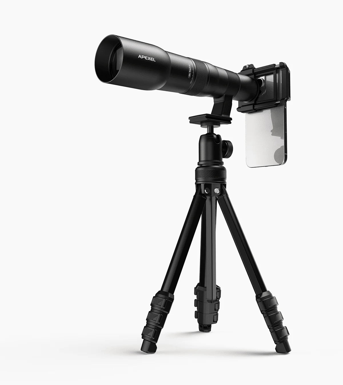 [NEW] Apexel 50x Telephoto Zoom Lens for Mobile (2025) Telecular Series