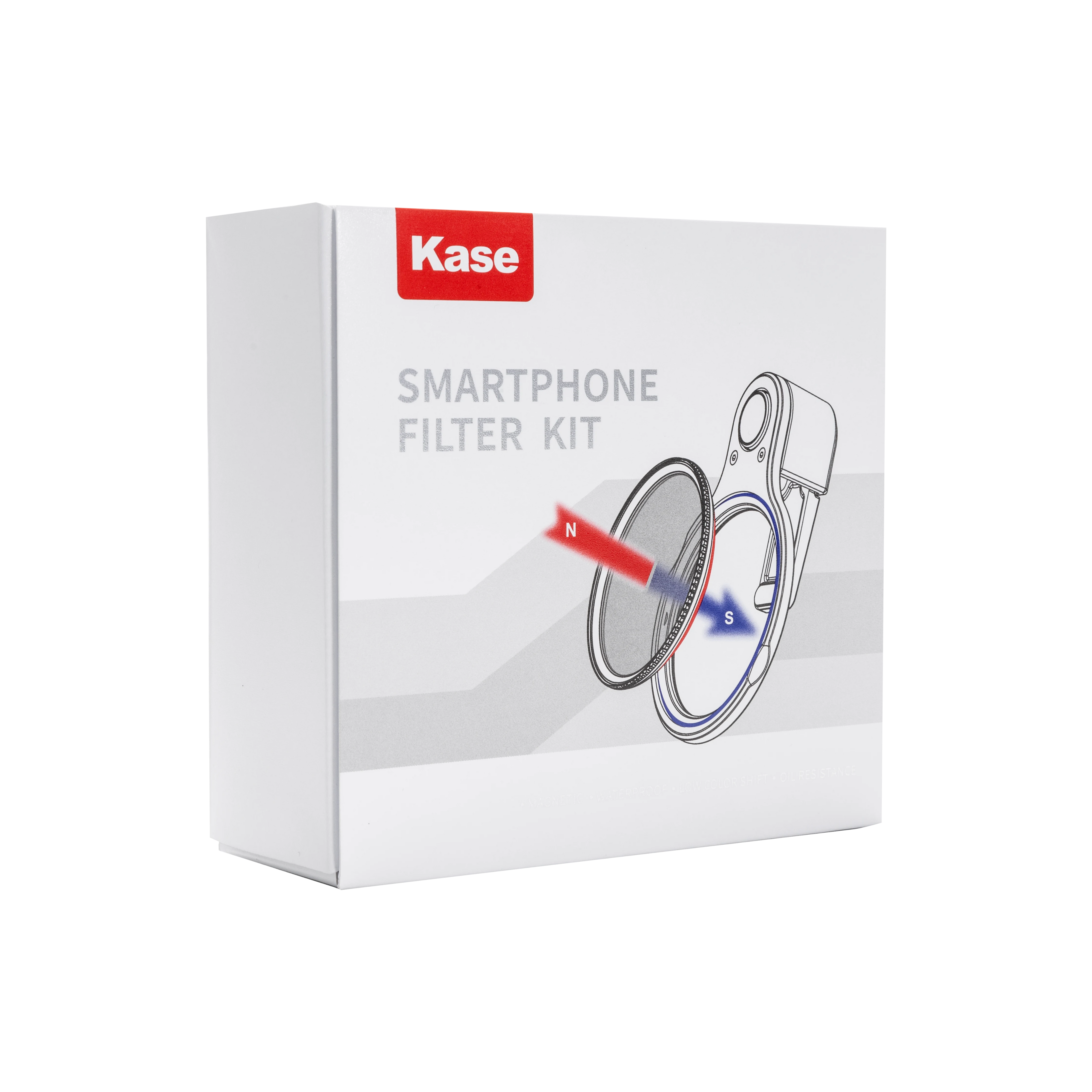 [New] Kase 58mm Black Mist 1/4 Filter for Mobile Phone Accessories Filters Kase Pro Lens - APEXEL INDIA - Mobile Lens - Mobile Camera Lens - Cellphone Accessories - Phone Lens - Smartphone Lens
