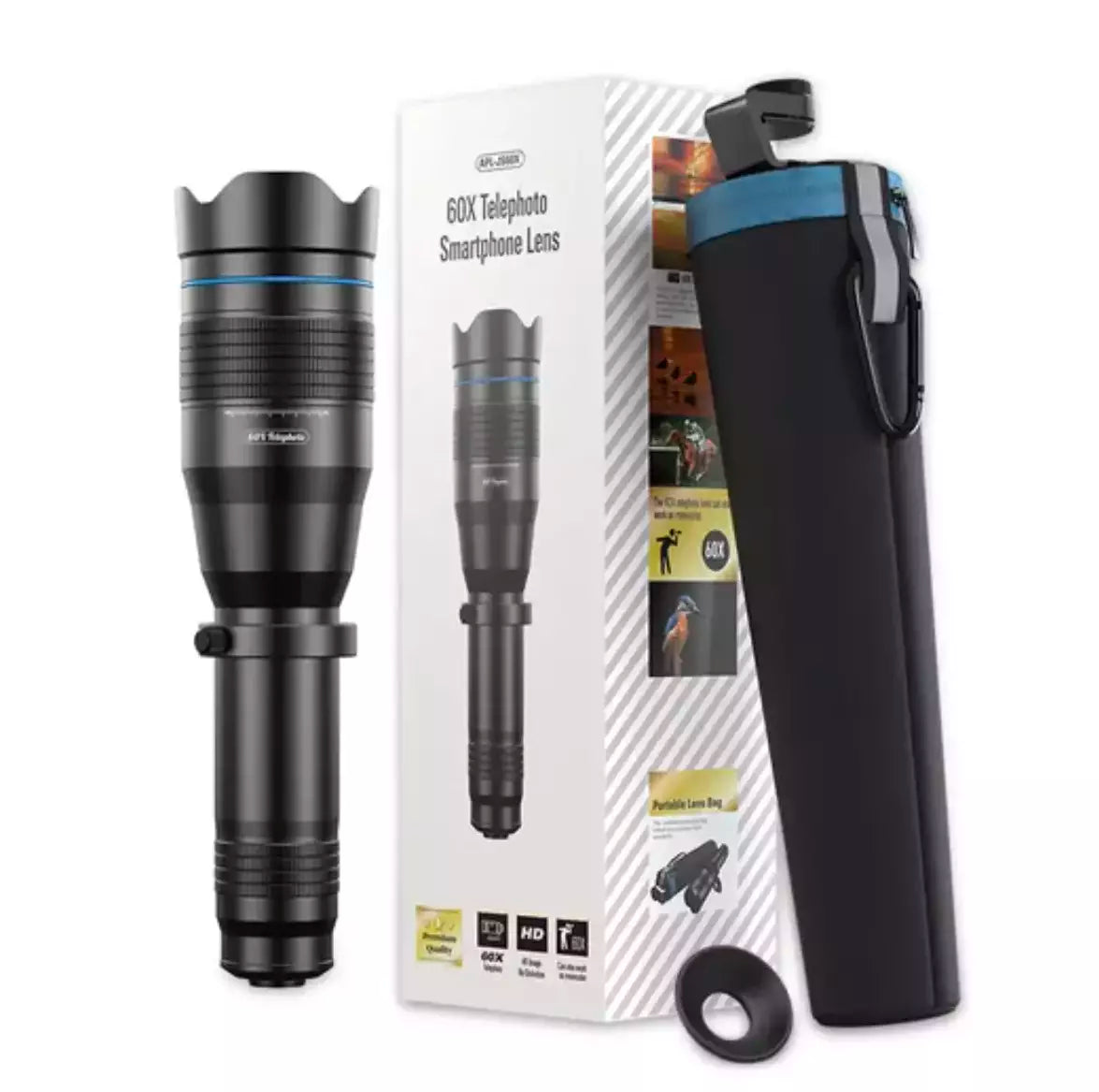 Apexel HD 60X Hyper Zoom Mobile lens Best Lenses engape48 engape9 Zoom - APEXEL INDIA - Mobile Lens - Mobile Camera Lens - Cellphone Accessories - Phone Lens - Smartphone Lens