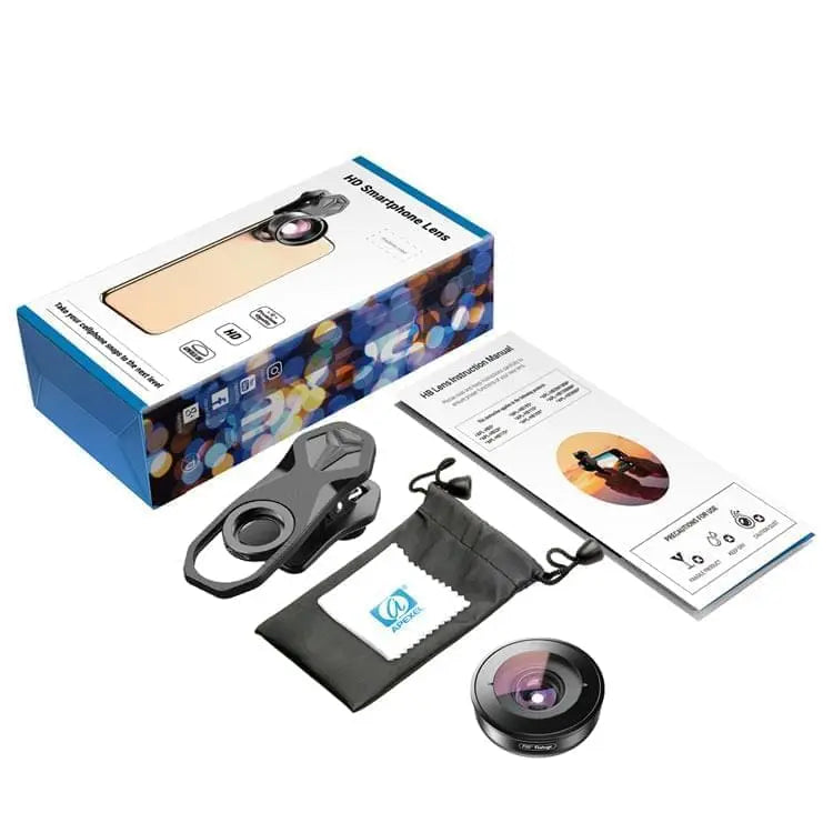 Apexel 100mm 10x Pro 4K Macro Mobile Camera Lens engape24 engape52 Macro - APEXEL INDIA - Mobile Lens - Mobile Camera Lens - Cellphone Accessories - Phone Lens - Smartphone Lens