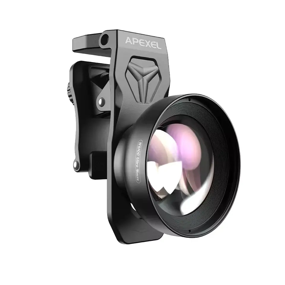 [New] Apexel 100mm Ultra 4K Macro Lens for Mobile - Main Image
