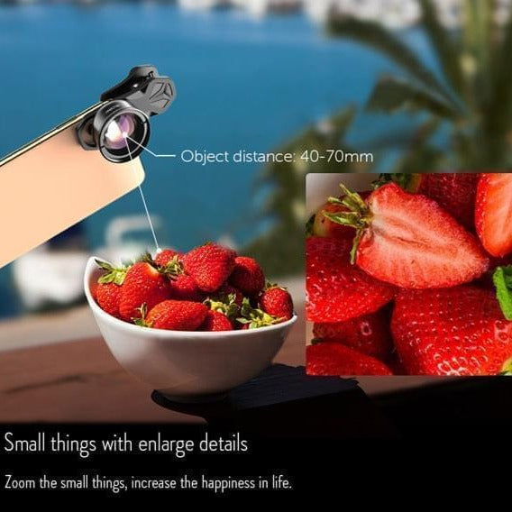 Apexel 100mm 10x Pro 4K Macro Mobile Camera Lens engape24 engape52 Macro - APEXEL INDIA - Mobile Lens - Mobile Camera Lens - Cellphone Accessories - Phone Lens - Smartphone Lens