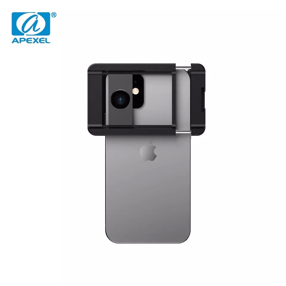 [New] Apexel Adjustable 17mm Mobile Phone Lens Holder Others - APEXEL INDIA - Mobile Lens - Mobile Camera Lens - Cellphone Accessories - Phone Lens - Smartphone Lens