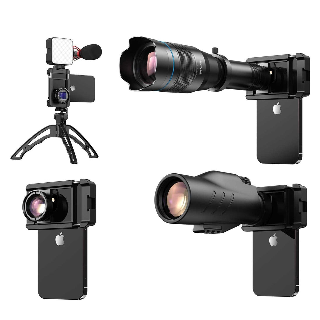 [New] Apexel Adjustable 17mm Mobile Phone Lens Holder Others - APEXEL INDIA - Mobile Lens - Mobile Camera Lens - Cellphone Accessories - Phone Lens - Smartphone Lens