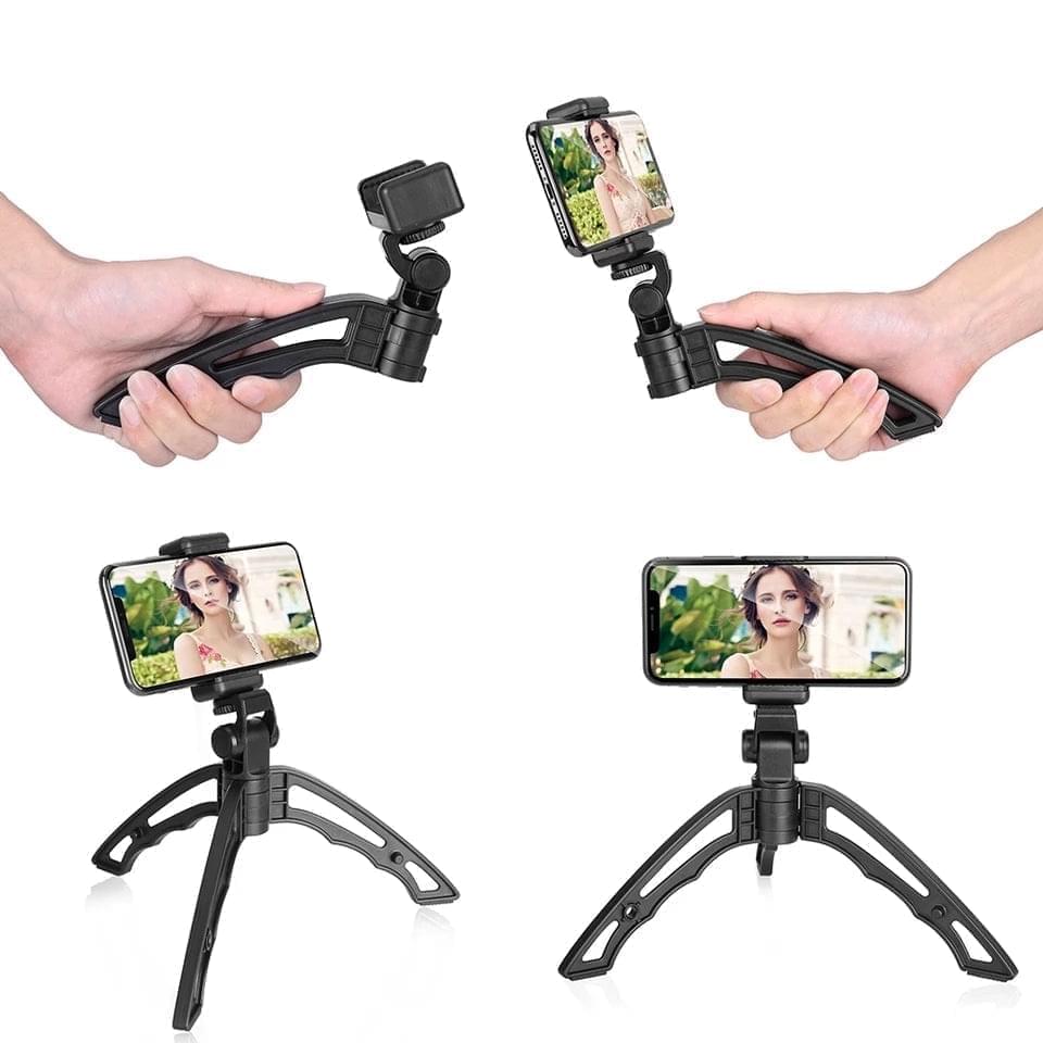 Apexel Desk Tripod for Mobile Phone For Vlogging Others - APEXEL INDIA - Mobile Lens - Mobile Camera Lens - Cellphone Accessories - Phone Lens - Smartphone Lens