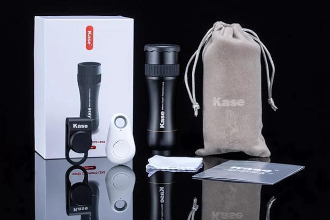 Kase 300mm 4K Professional Super Zoom Telephoto Lens for Mobile Best Lenses Kase Pro Lens Zoom - Kase - Mobile Lens - Mobile Camera Lens - Cellphone Accessories - Phone Lens - Smartphone Lens