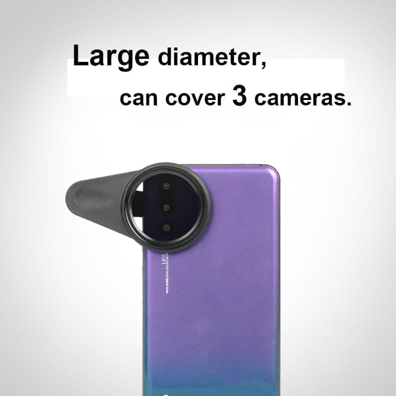 Kase Premium 4000 ND (12 Stop) Super Dark Magnetic ND Filter for Mobile Phone Best Lenses Filters Kase Pro Lens - Kase - Mobile Lens - Mobile Camera Lens - Cellphone Accessories - Phone Lens - Smartphone Lens