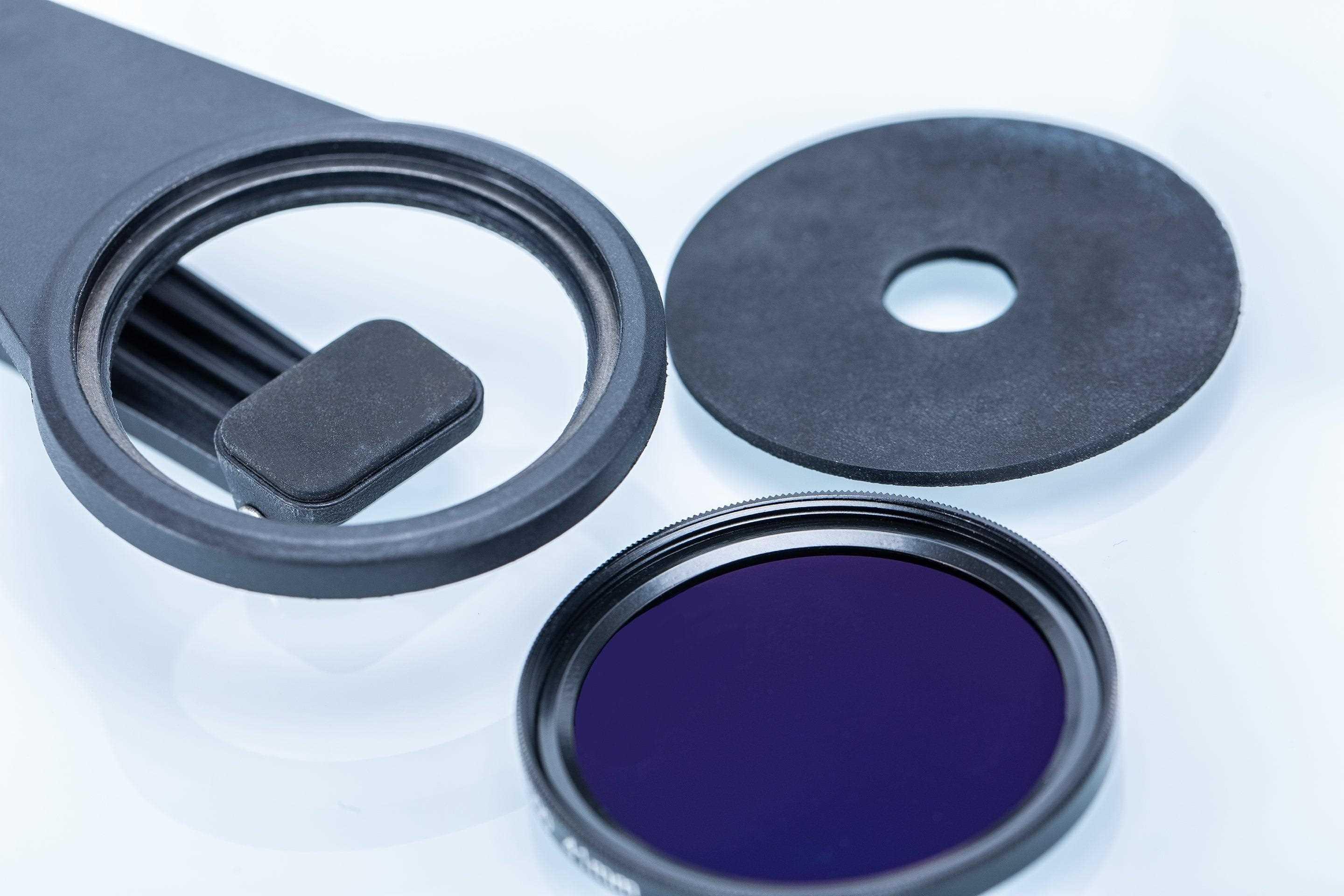 Kase Premium 4000 ND (12 Stop) Super Dark Magnetic ND Filter for Mobile Phone Best Lenses engkas3 engkas45 Filters Kase Pro Lens - Kase - Mobile Lens - Mobile Camera Lens - Cellphone Accessories - Phone Lens - Smartphone Lens