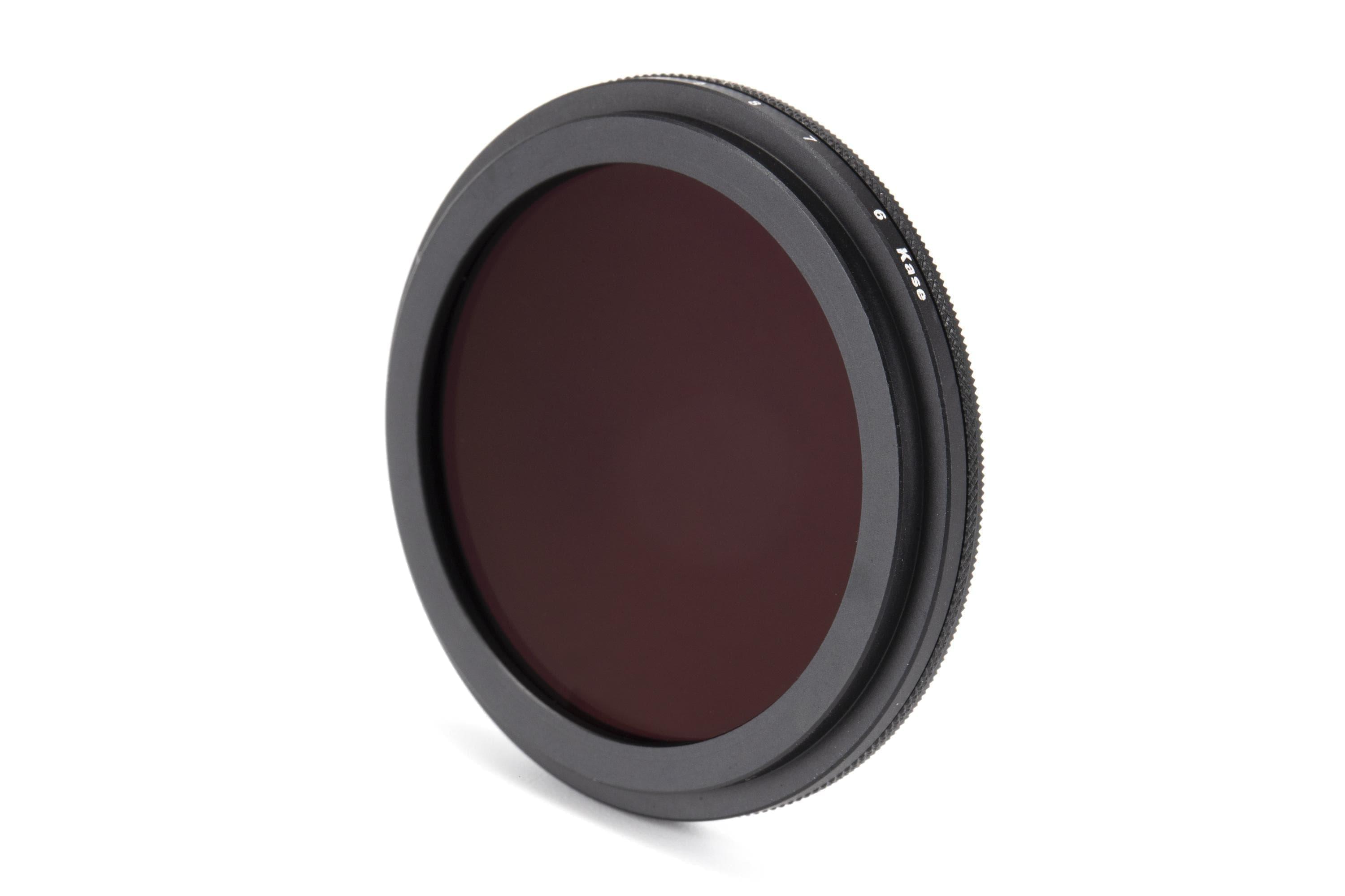 Kase Variable ND 2-5 and 6-9 Stop Dark ND Filter for Mobile Phone Best Lenses engkas46 engkas6 Filters Kase Pro Lens - Kase - Mobile Lens - Mobile Camera Lens - Cellphone Accessories - Phone Lens - Smartphone Lens
