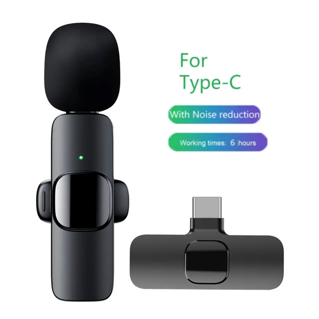 APEXEL Wireless Lavalier Microphone for iPhone and Android Phones engape5 Others - APEXEL INDIA - Mobile Lens - Mobile Camera Lens - Cellphone Accessories - Phone Lens - Smartphone Lens