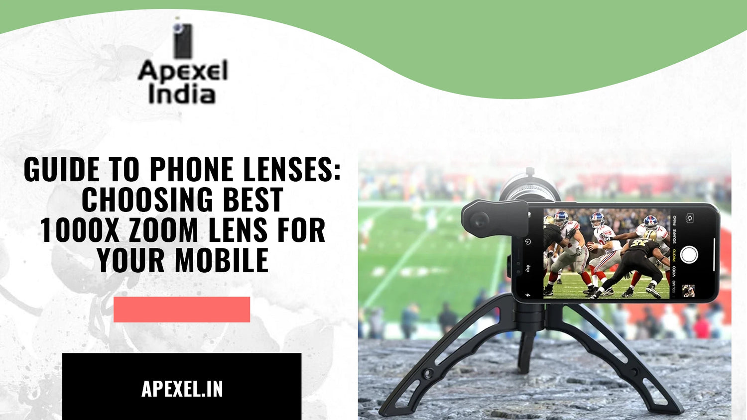 Best 1000x Zoom Lens