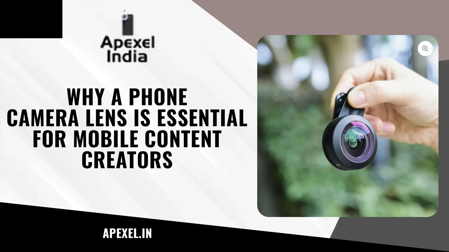 Phone Camera Lens