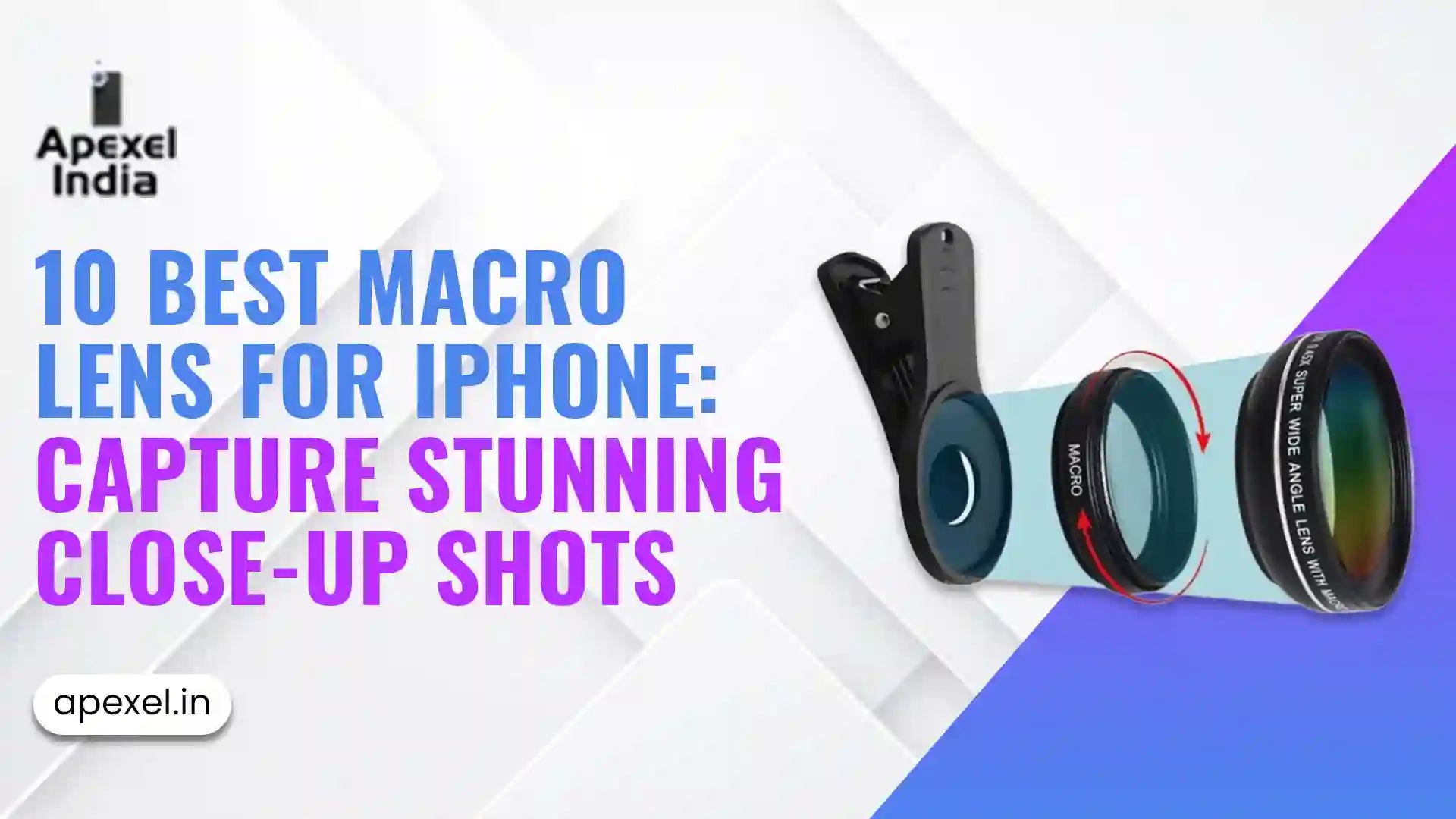 Best Macro Lens for iPhone