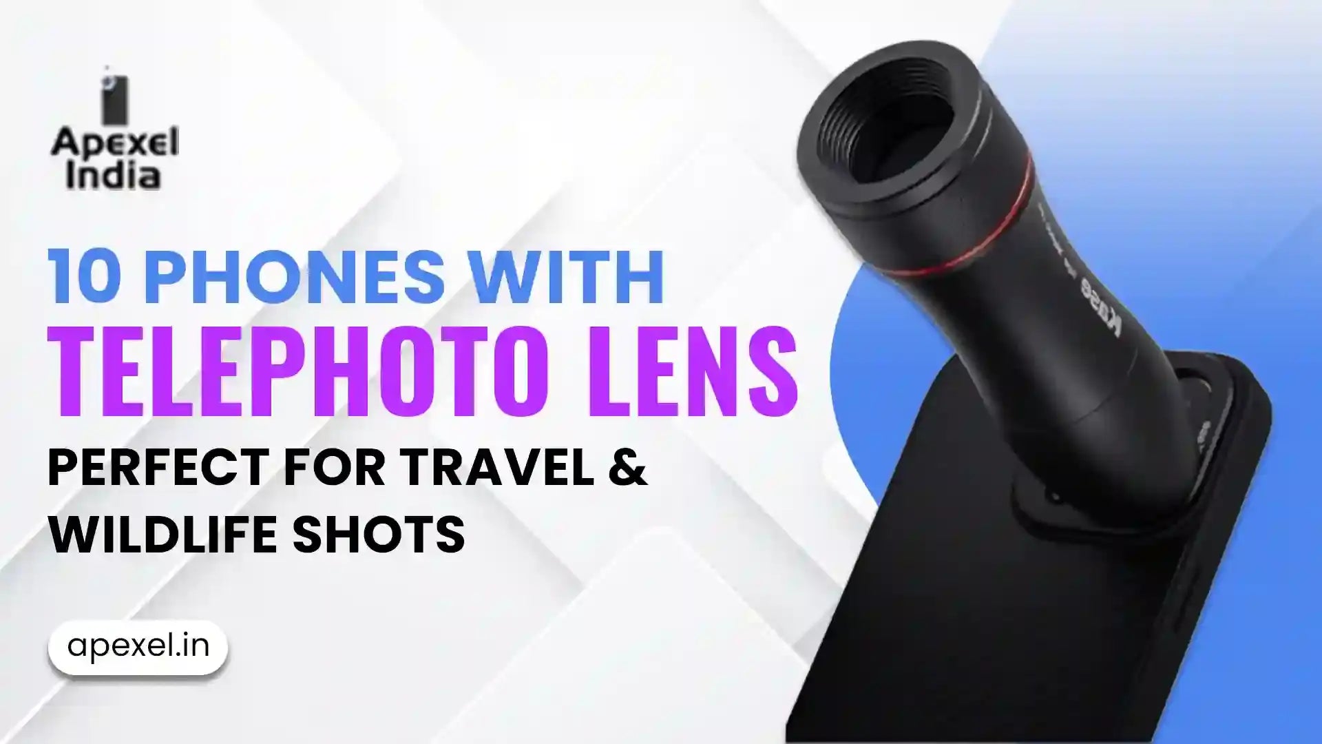 phones with telephoto lens