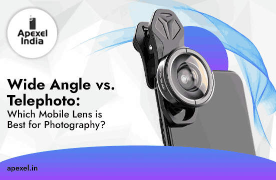 Wide Angle vs. Telephoto: Which Mobile Lens is Best for Photography?
