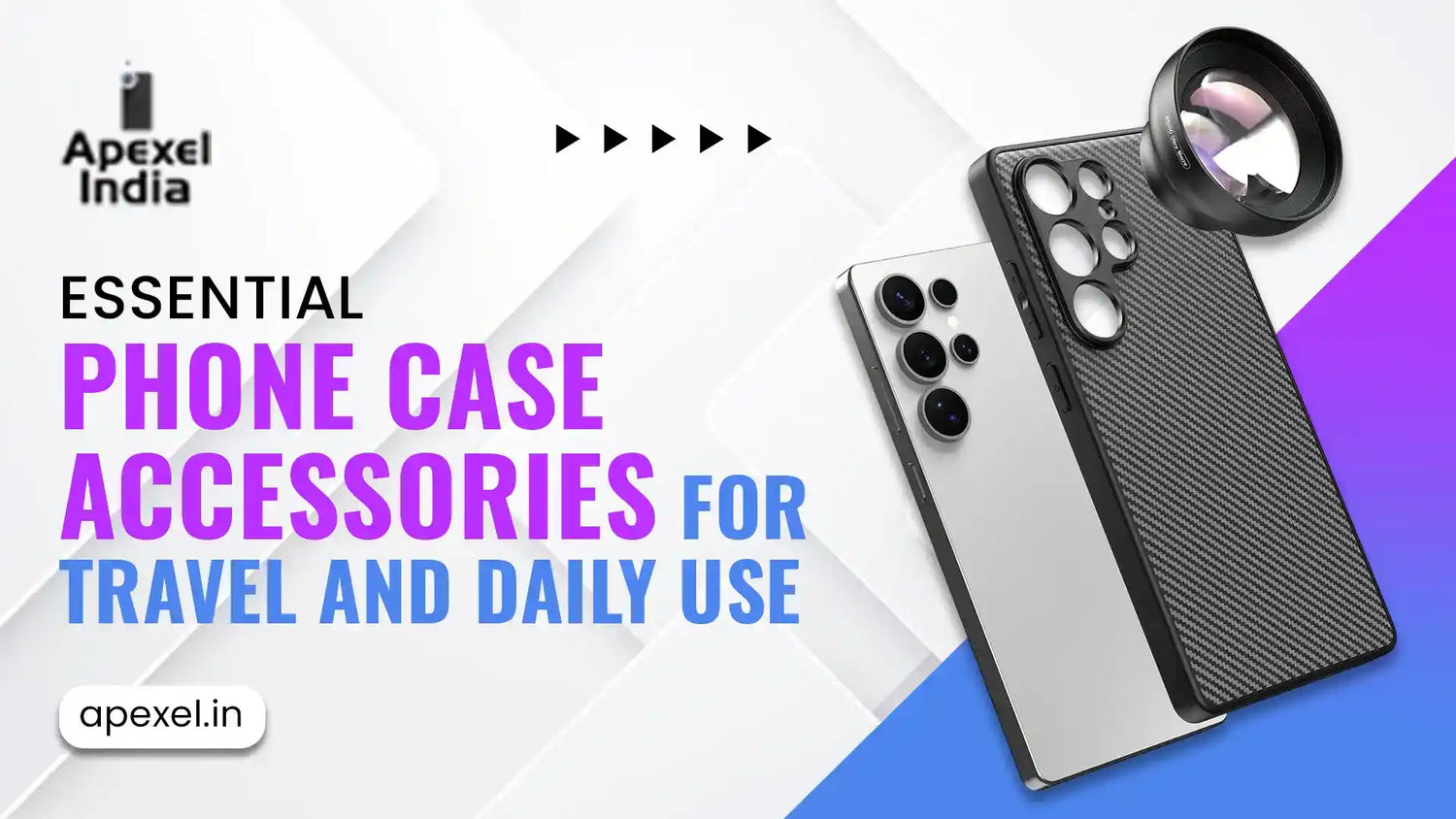 Essential Phone Case Accessories for Travel and Daily Use