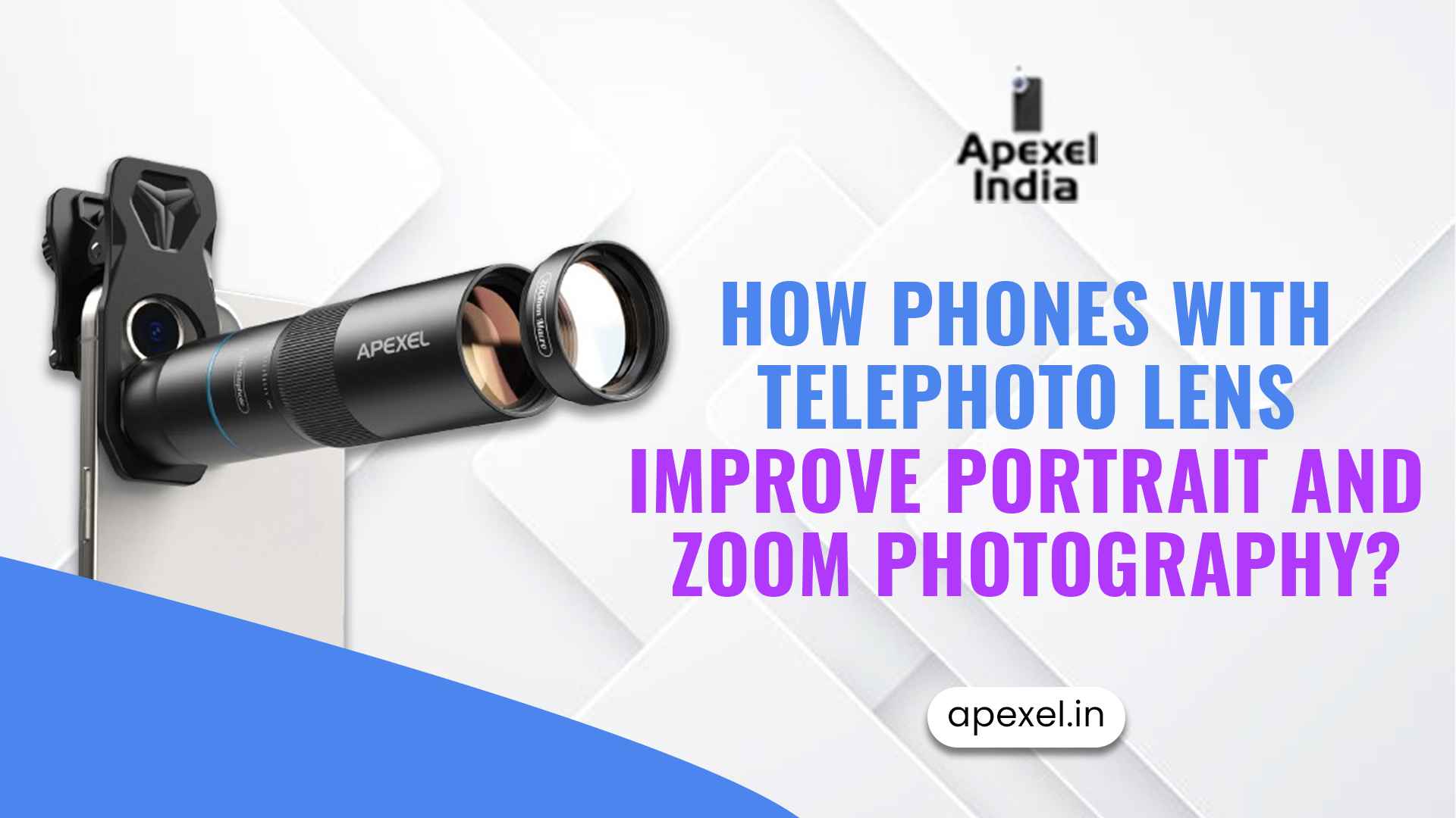 phones with telephoto lens