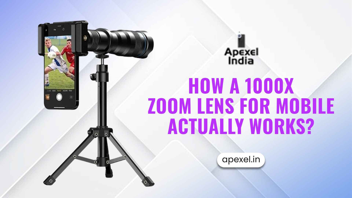 1000x Zoom Lens for Mobile