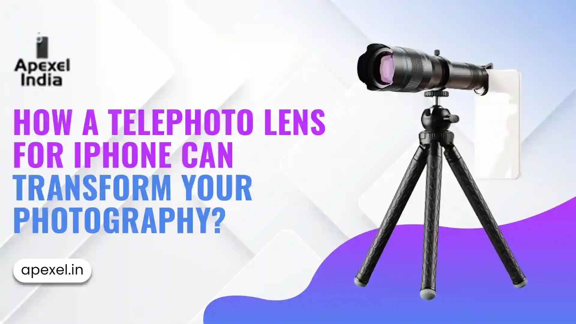 Telephoto Lens for iPhone