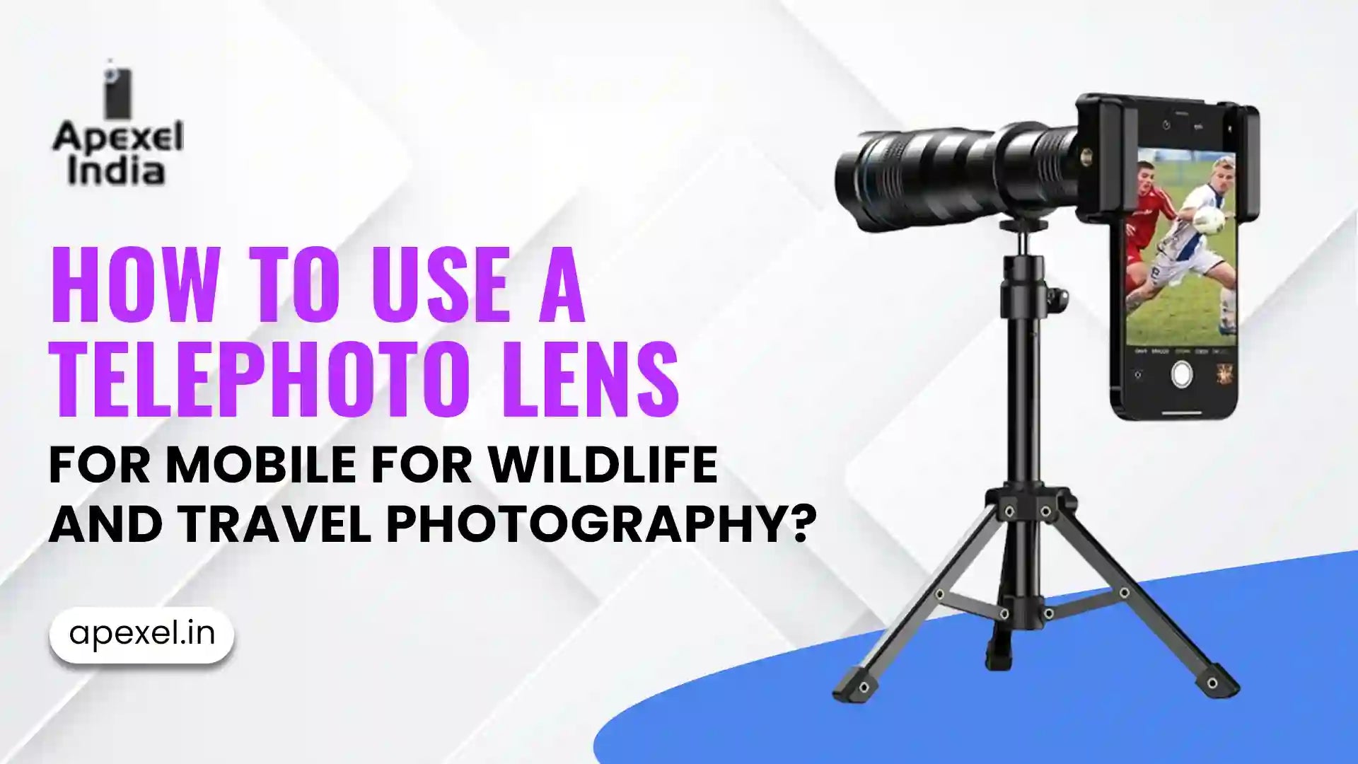Telephoto Lens for Mobile