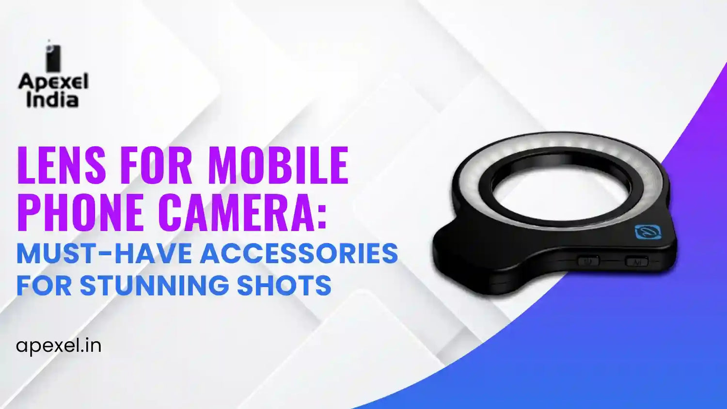 Lens for Mobile Phone Camera
