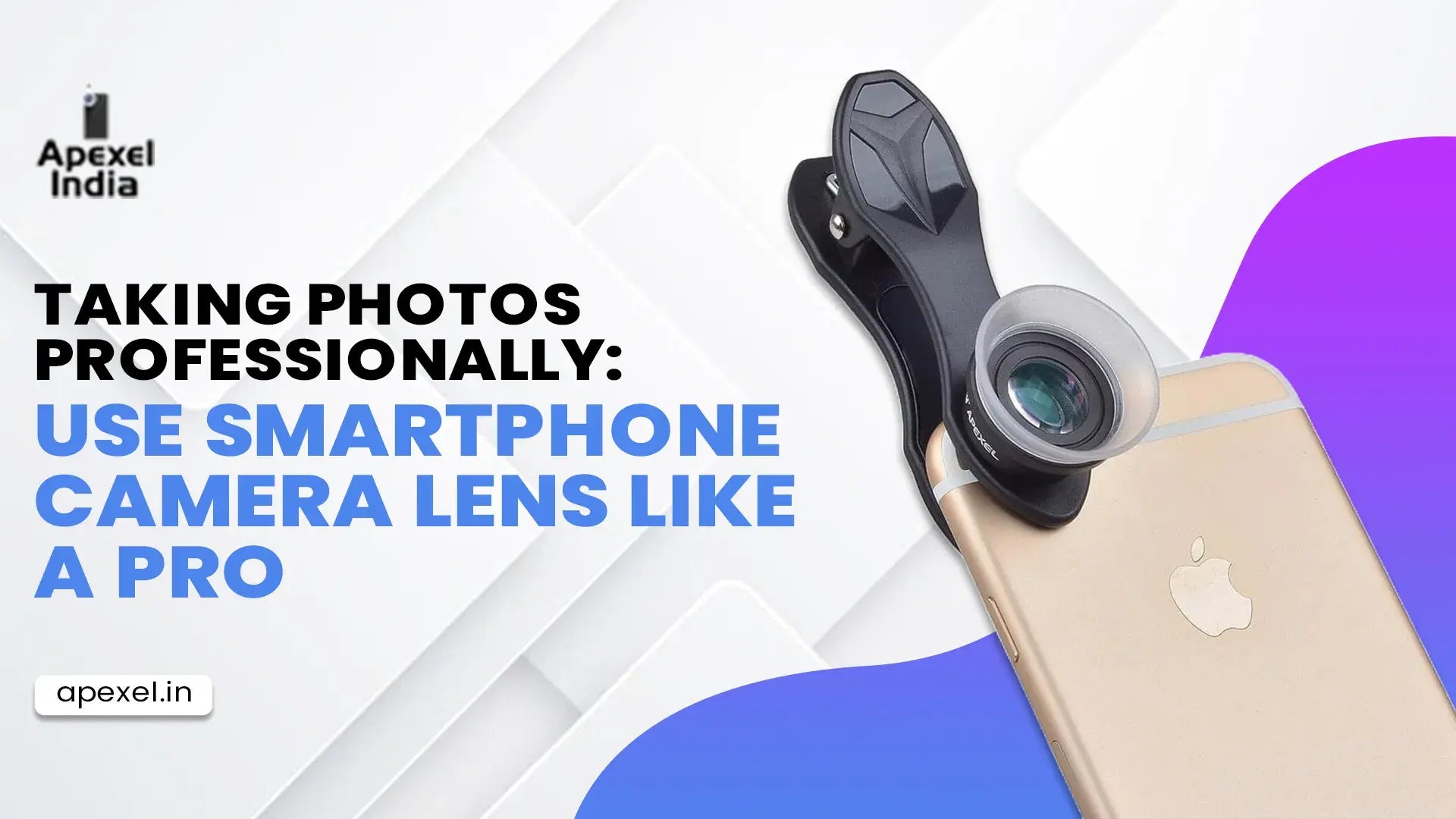 Smartphone Camera Lens