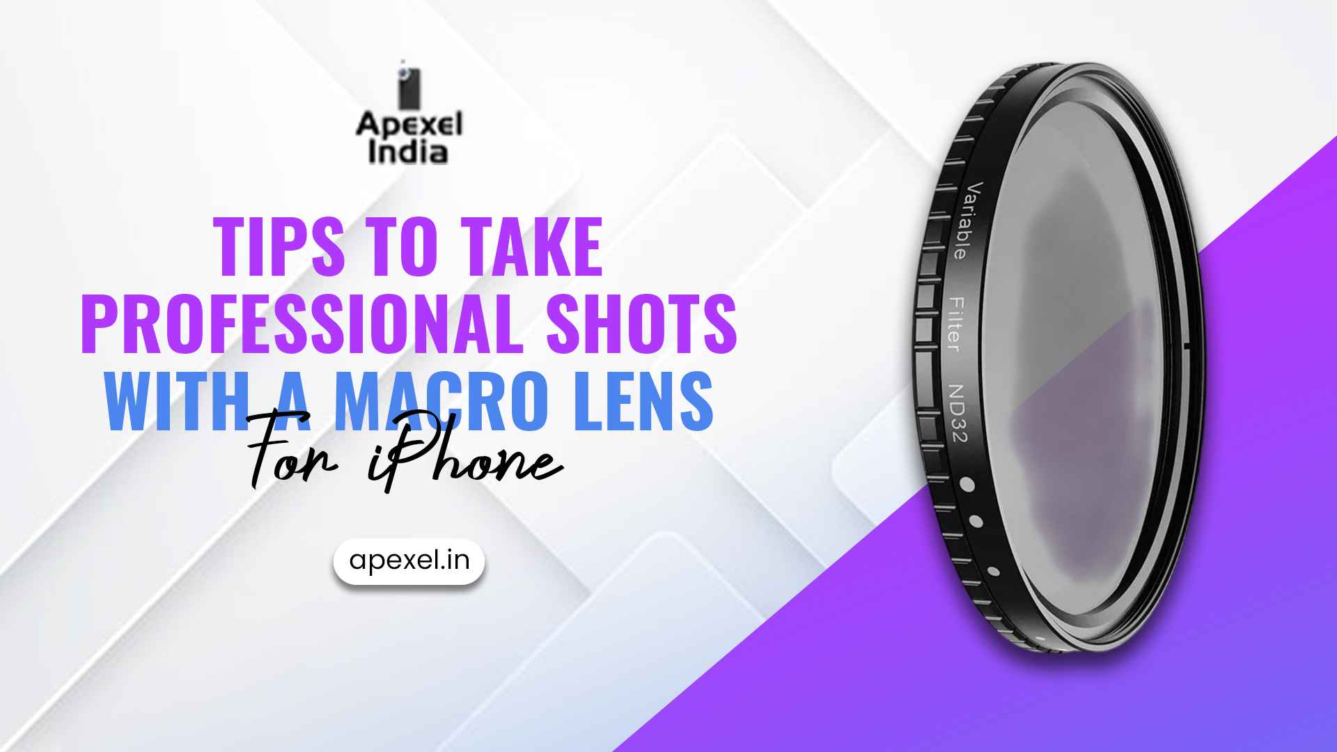 Tips to Take Professional Shots With a Macro Lens for iPhone