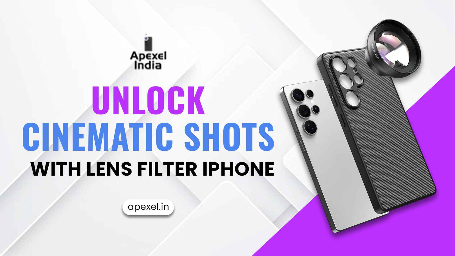 Unlock Cinematic Shots with Lens Filter iPhone
