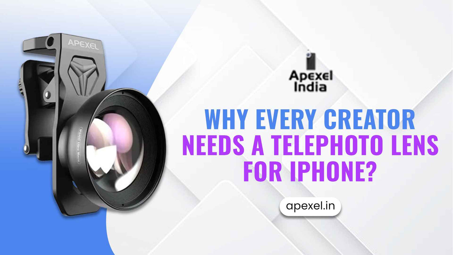 telephoto lens for iPhone