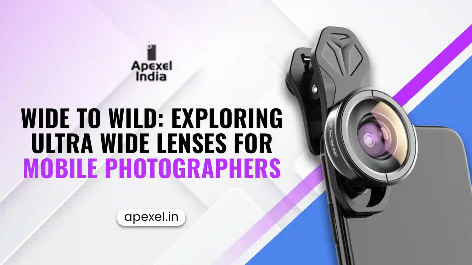 ultra wide lens for mobile