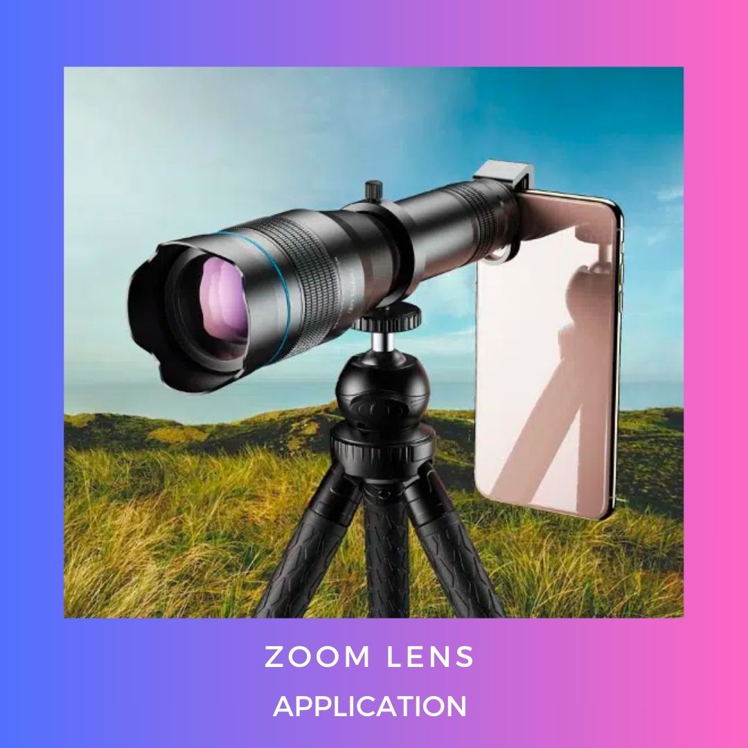 Zooming In: Exploring the Applications of Smartphone Telephoto Lenses