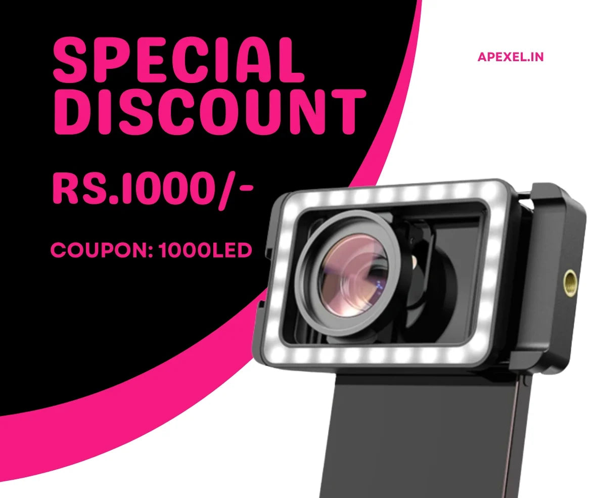 Apexel India | Professional Mobile Lens and Accessories for Phone ...