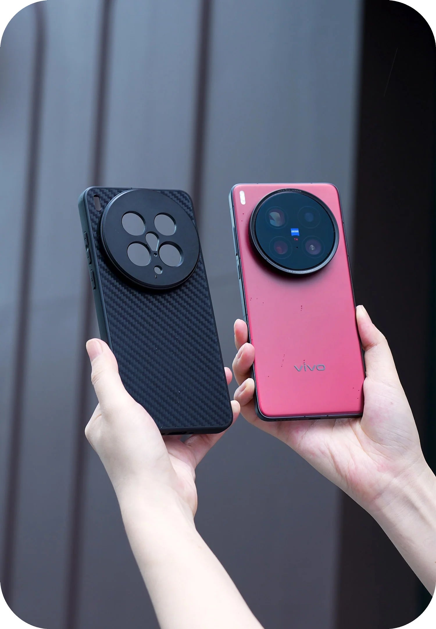 [New] Vivo X200 Pro/ X300/ X300 Pro Case Cover with 17mm Lens Thread