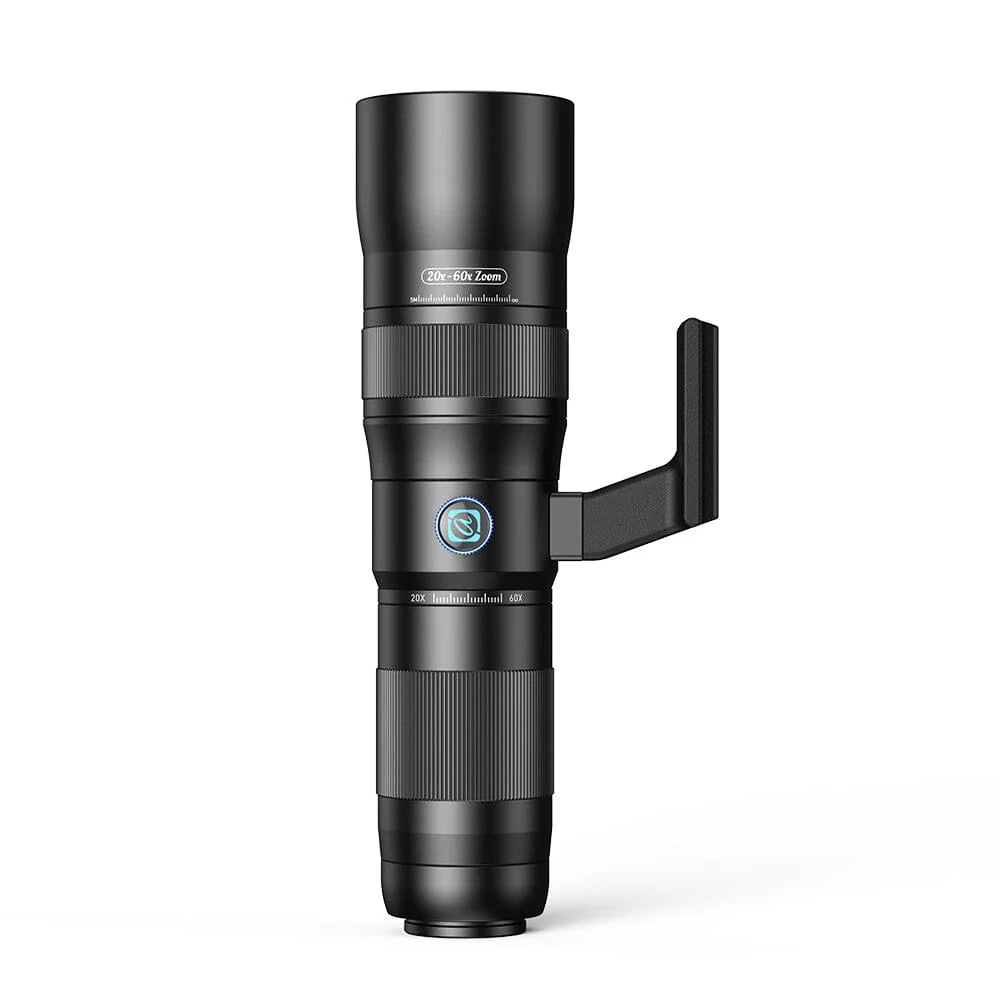 [New] Apexel 20x-60x Zoom in Zoom Out Mobile Phone Lens - Telecular 3 Best Lenses Zoom - APEXEL INDIA - Mobile Lens - Mobile Camera Lens - Cellphone Accessories - Phone Lens - Smartphone Lens
