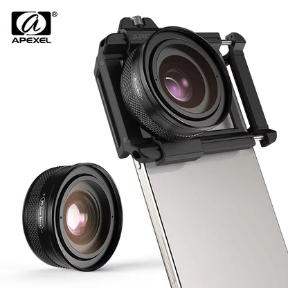 [Preorder] [New] Apexel ZoomMacro 10x-20X Macro Lens for Mobile Camera Best Lenses engape65 Macro - APEXEL INDIA - Mobile Lens - Mobile Camera Lens - Cellphone Accessories - Phone Lens - Smartphone Lens