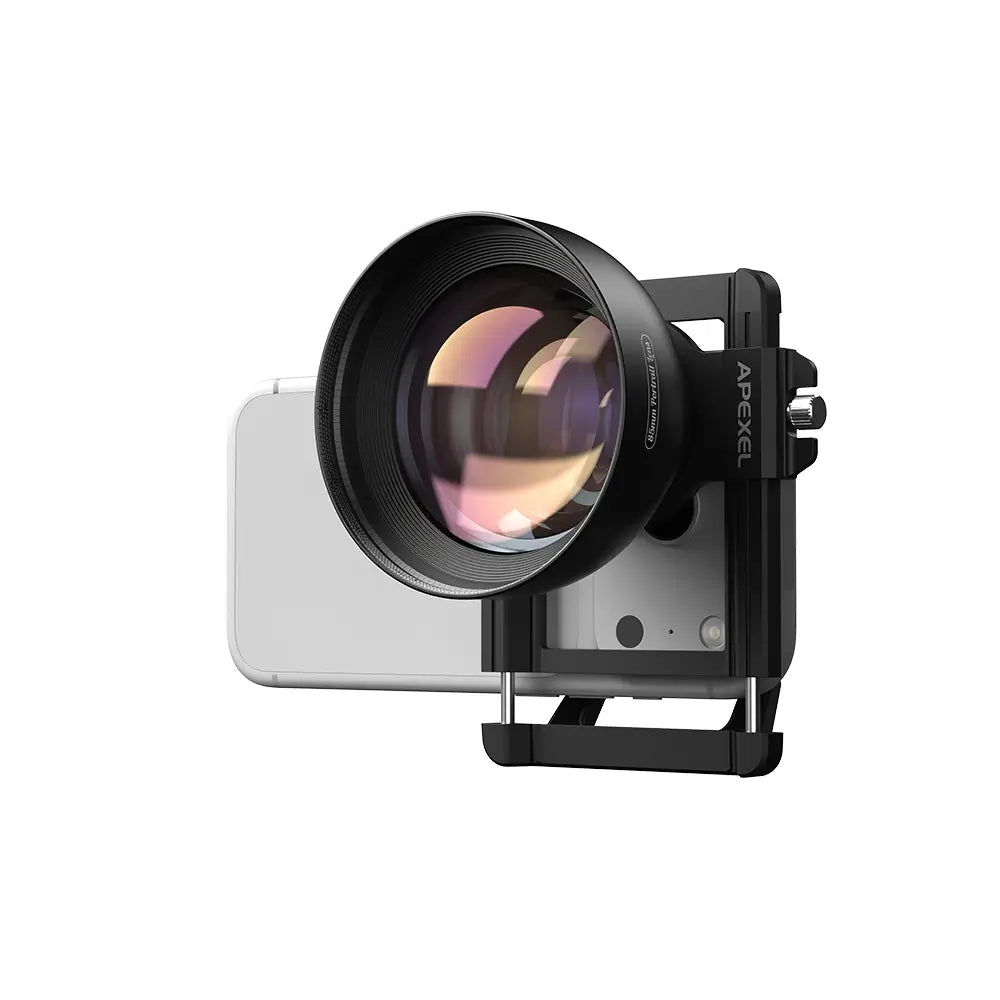 [New] Apexel 50mm Portrait Lens for Smartphones [2026]