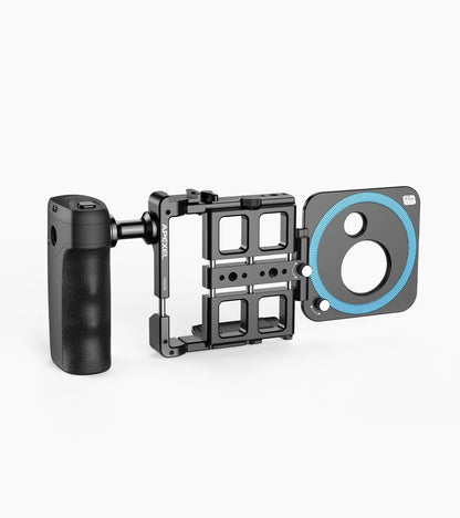 [New] Apexel VideoRig 2 Pro Mobile Video Kit Cage for Mobile Phone Accessories Others - APEXEL INDIA - Mobile Lens - Mobile Camera Lens - Cellphone Accessories - Phone Lens - Smartphone Lens