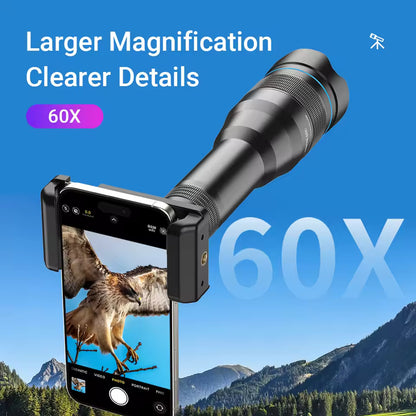 Apexel 4K 60X Hyper Zoom Mobile lens Best Lenses engape48 engape9 Zoom - APEXEL INDIA - Mobile Lens - Mobile Camera Lens - Cellphone Accessories - Phone Lens - Smartphone Lens