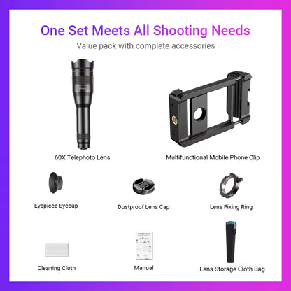 Apexel 4K 60X Hyper Zoom Mobile lens Best Lenses engape48 engape9 Zoom - APEXEL INDIA - Mobile Lens - Mobile Camera Lens - Cellphone Accessories - Phone Lens - Smartphone Lens