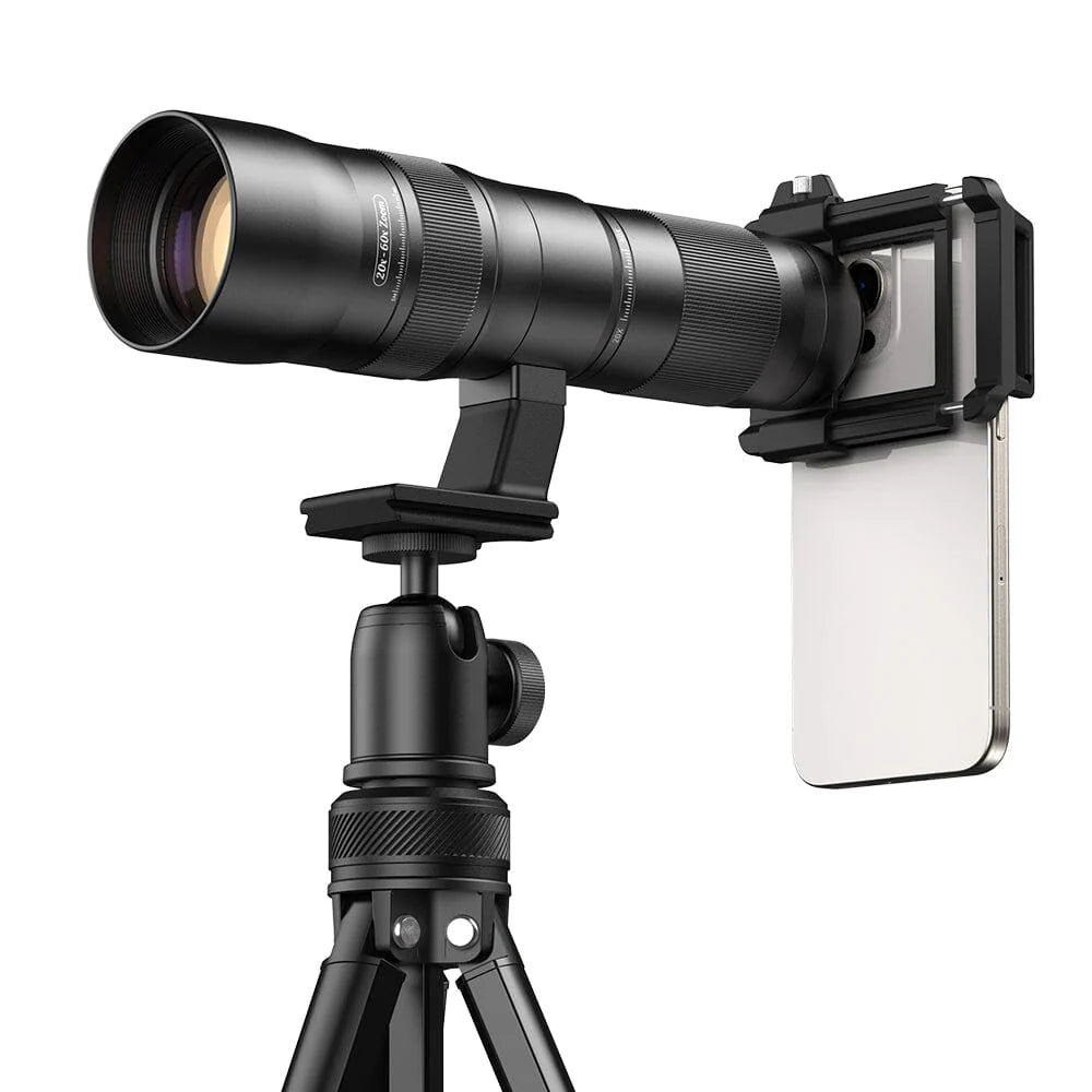 [New] Apexel 20x-60x Zoom in Zoom Out Mobile Phone Lens - Telecular 3 Best Lenses Zoom - APEXEL INDIA - Mobile Lens - Mobile Camera Lens - Cellphone Accessories - Phone Lens - Smartphone Lens