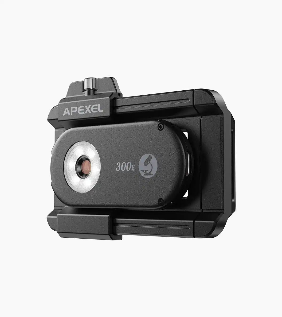 [New] Apexel 3in1 Microscope for Mobile Camera (100x, 150x, 200x, 300x) Combo engape64 Macro microscope - APEXEL INDIA - Mobile Lens - Mobile Camera Lens - Cellphone Accessories - Phone Lens - Smartphone Lens