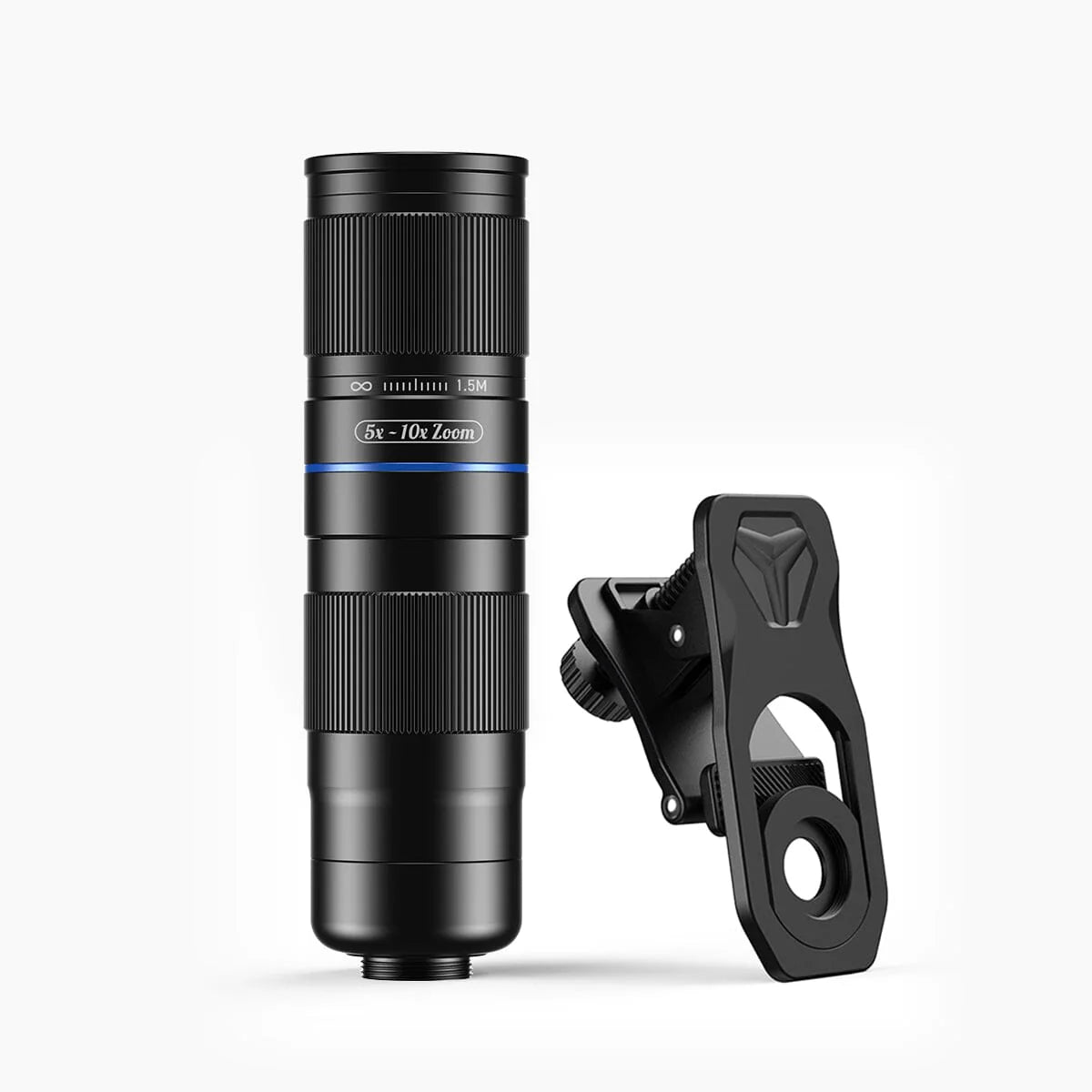 [New] Apexel 4K TeleZoom 5x – 10X Zoom Telephoto Lens for Mobile Phone [2026]