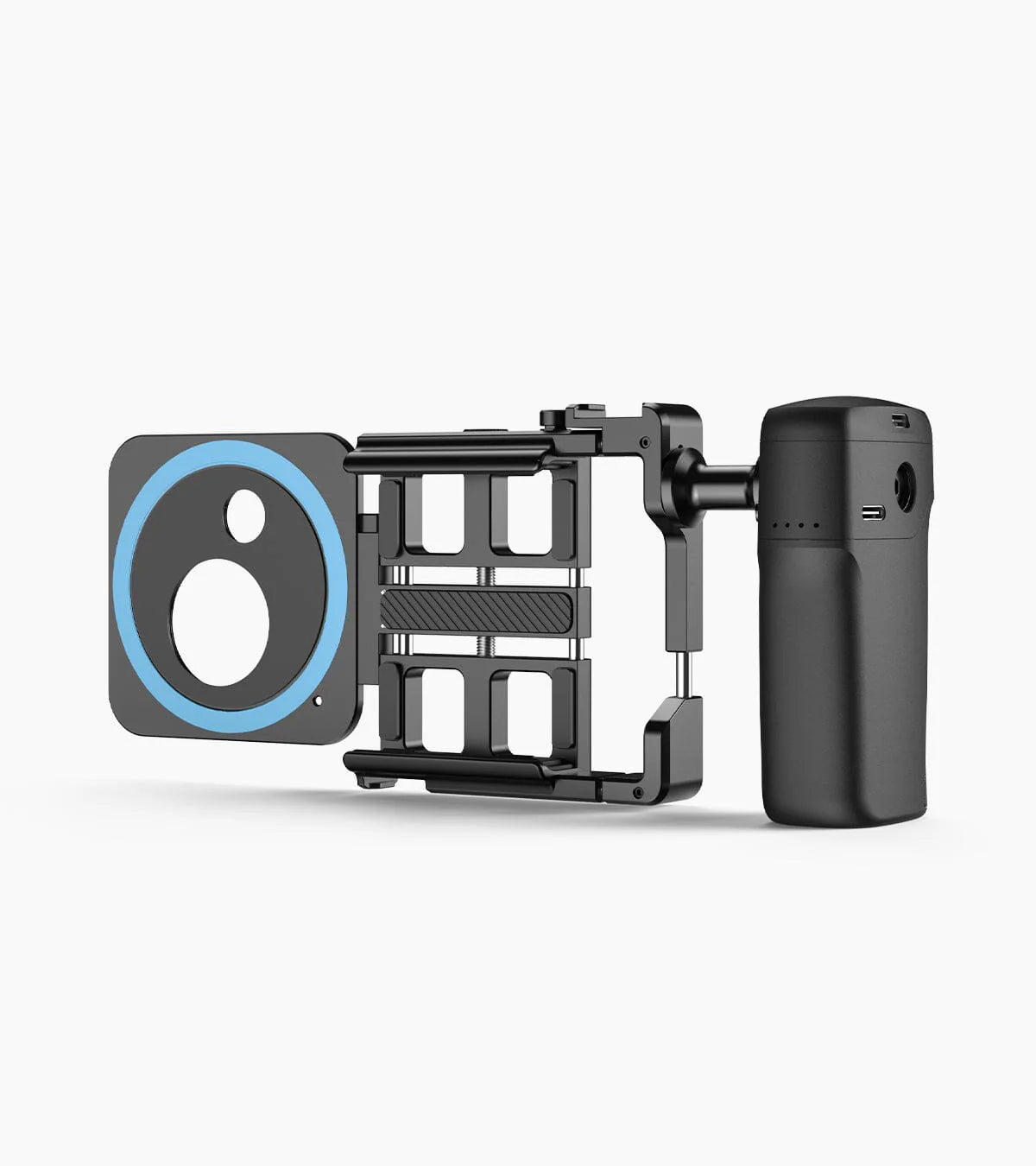 [New] Apexel VideoRig 2 Pro Mobile Video Kit Cage for Mobile Phone Accessories Others - APEXEL INDIA - Mobile Lens - Mobile Camera Lens - Cellphone Accessories - Phone Lens - Smartphone Lens